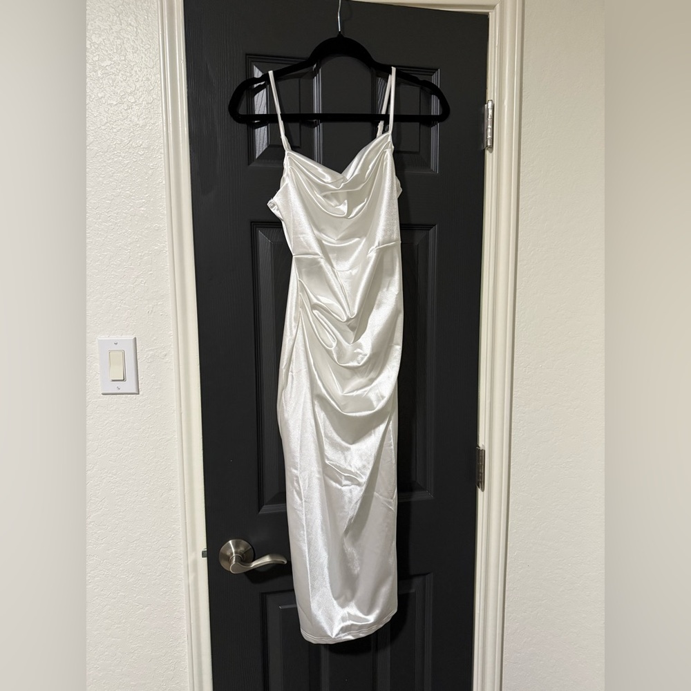 White SHEIN dress sz.4